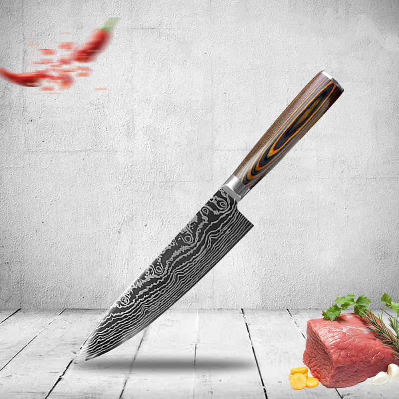 Laser Pattern Knife Chef