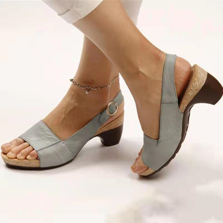 COPIA Podiflex – Peep Toe Heel Sandals (Cópia)