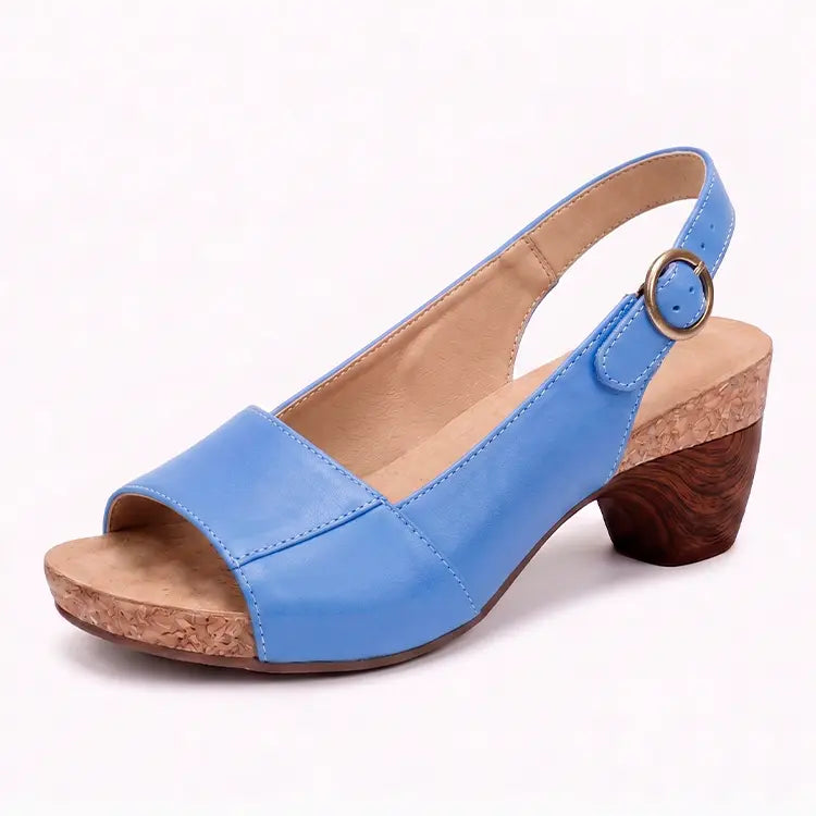 COPIA Podiflex – Peep Toe Heel Sandals (Cópia)