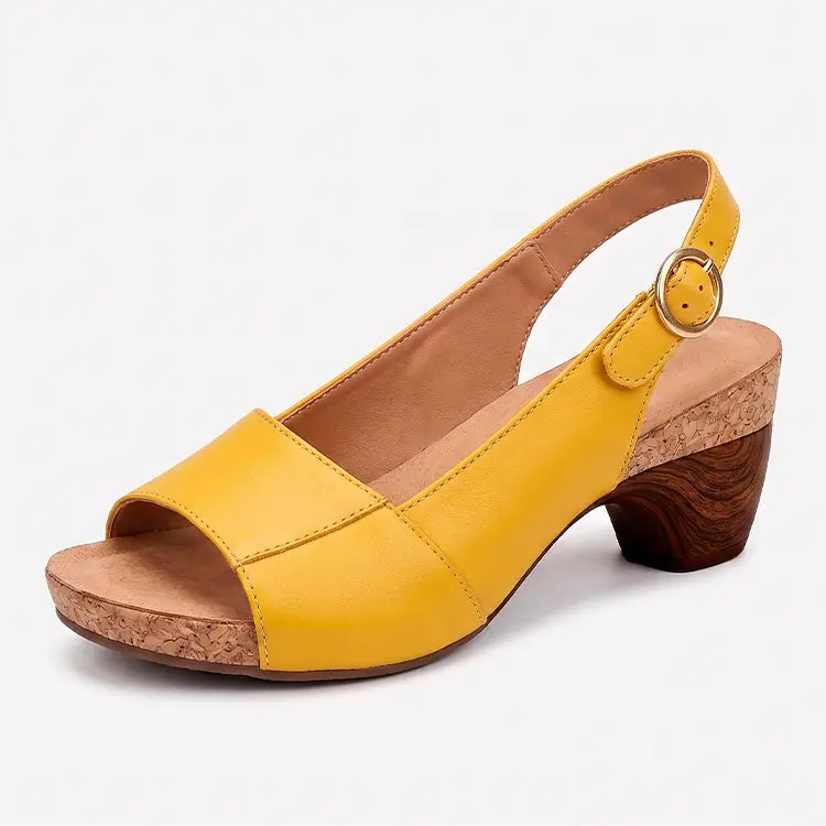 COPIA Podiflex – Peep Toe Heel Sandals (Cópia)